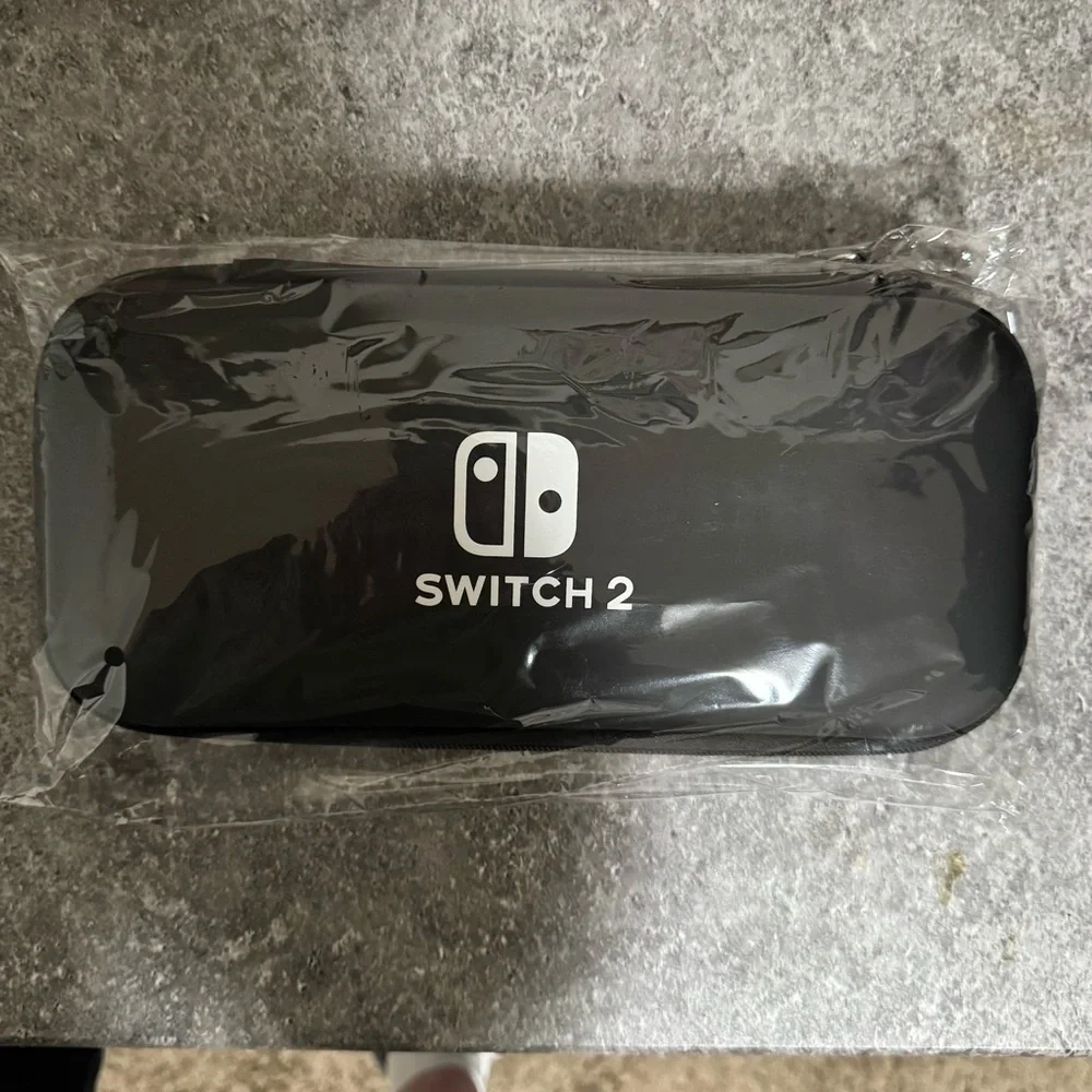 Nintendo Switch 2 Black Carrying and Accessory Case